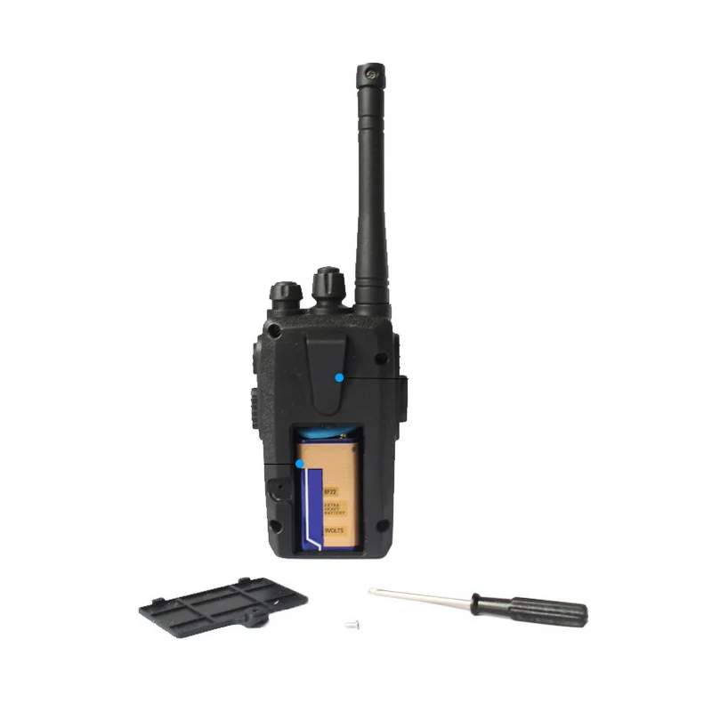 2 pezzi mini walkie talkie portatile per bambini ricetrasmettitore a radiofrequenza radioamatori giocattoli per bambini regali