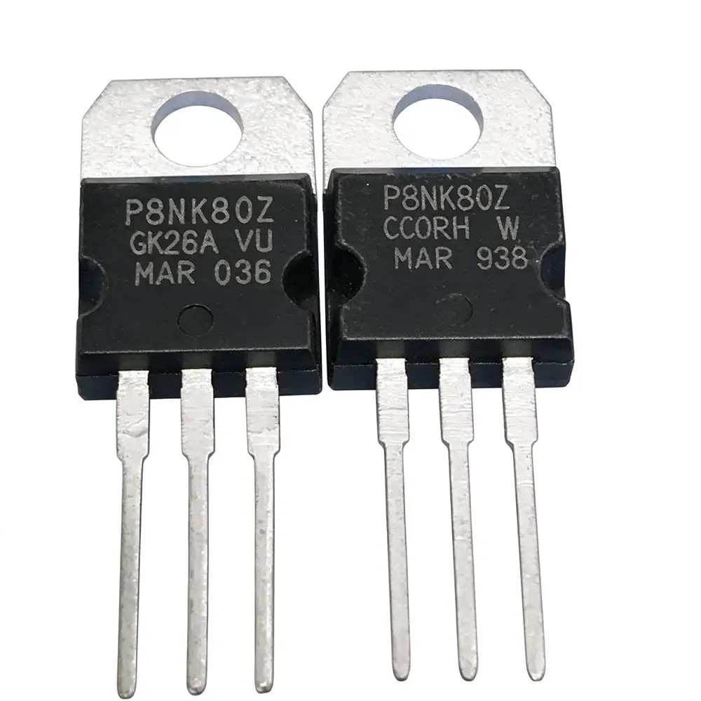 5piece STP8NK80Z P8NK80Z 800V 6.2A TO-220