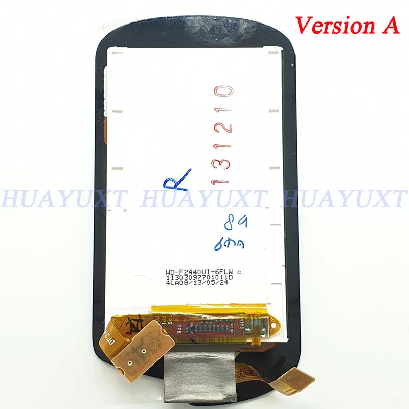 Original LCD Display Touch Screen For GARMIN OREGON 650t Handheld GPS Digitizer Repair Replacement Parts