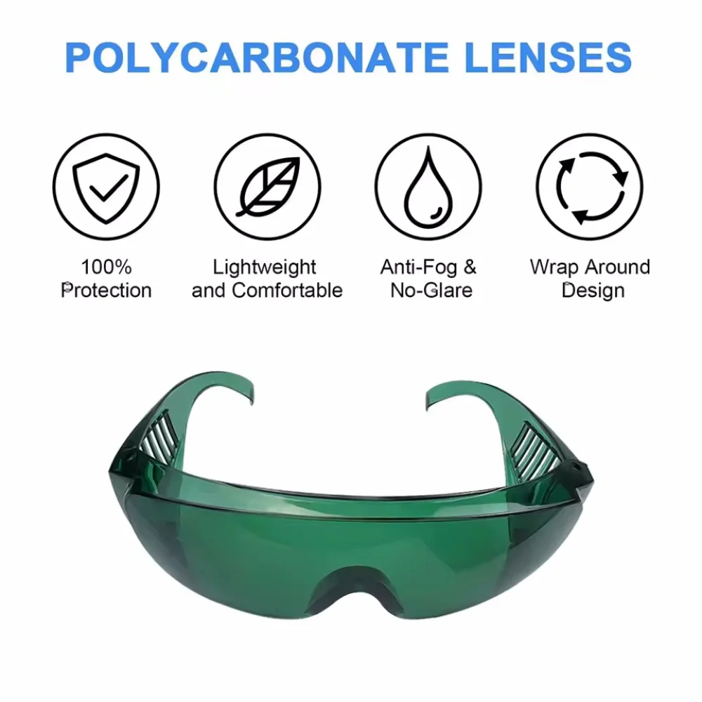 1Pcs Protective Safety Goggles Glasses Teeth Whitening Goggles Dental Eye Protection Spectacles Eyewear Anti-shock Goggles
