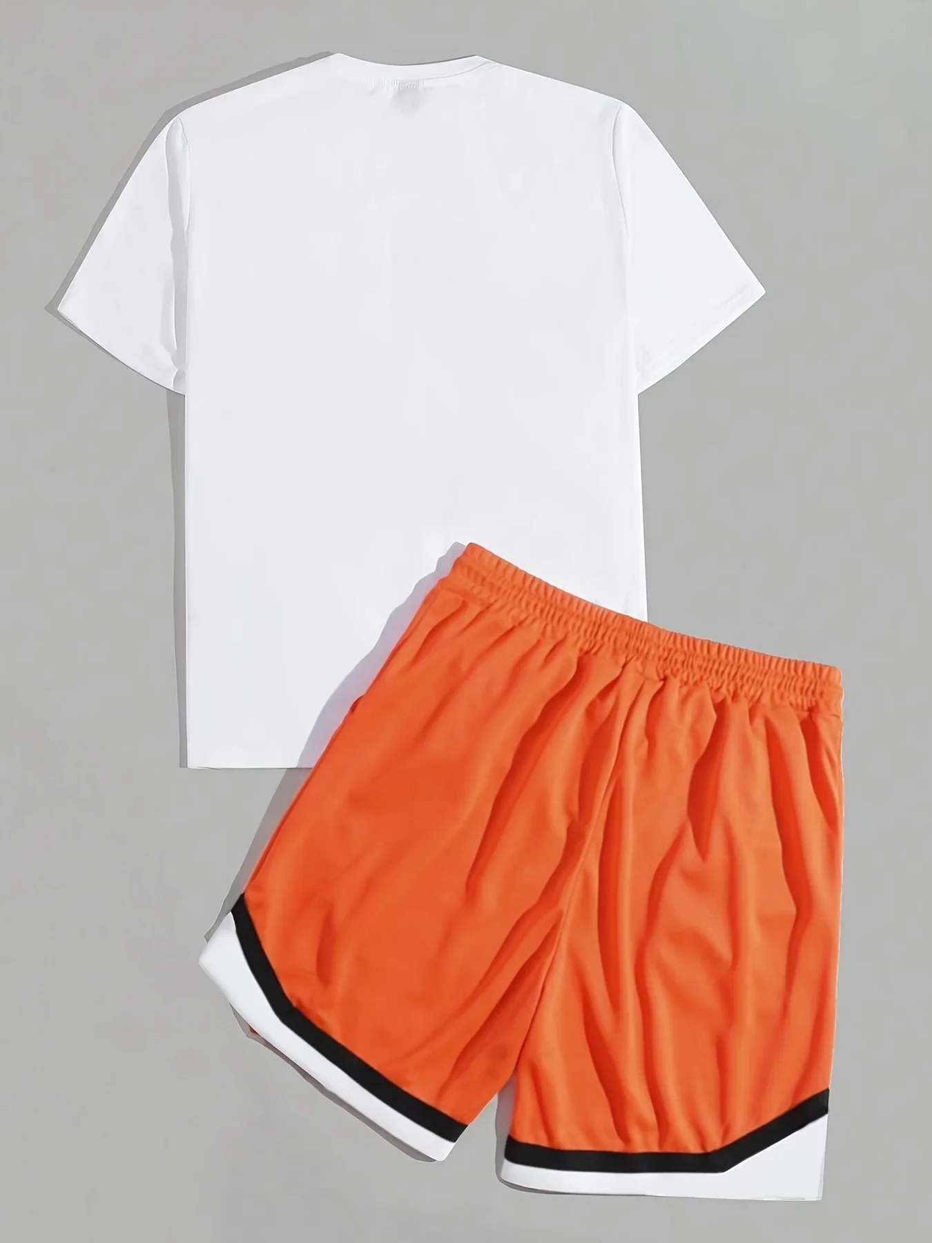 يتميز البدلة الرجالية الصيفية الجديدة لعام 2025 بطباعة ثلاثية الأبعاد لملابس خارجية رياضية كاجوال خفيفة الوزن وجيدة التهوية #4