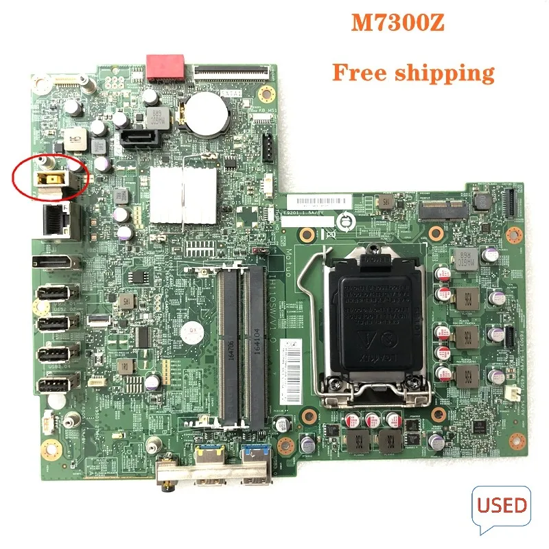 

For Lenovo ThinkCentre M7300z M7300z-N000 AIO Motherboard IH110SW/V1.0 LM70Z Motherboard Mainboard 100%Work