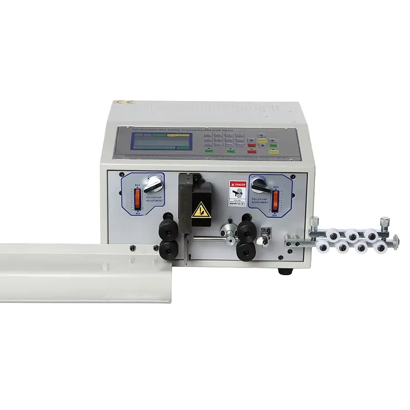 

8 Sqmm Full Automatic Electric Wire Stripping Machine Wire Stripping Machine Wire Cable Cutting and Stripping Machine