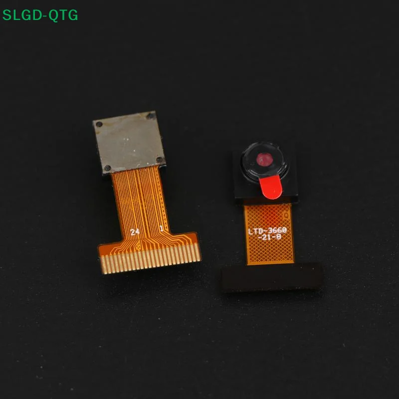 Hot OV3660 Camera Module 68 120 160 Degree Lens 75MM 21MM For ESP32CAM TTGO YUV RGB 3MP DVP Interface