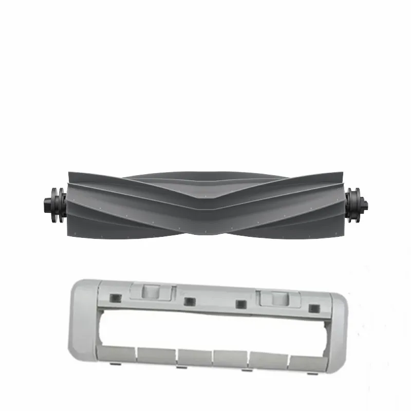 Robot Accessories Parts Main Rubber Roller Brush Cover Optional Fit for Dreame Bot L10s Ultra / Pro Robotic Vacuum Cleaner