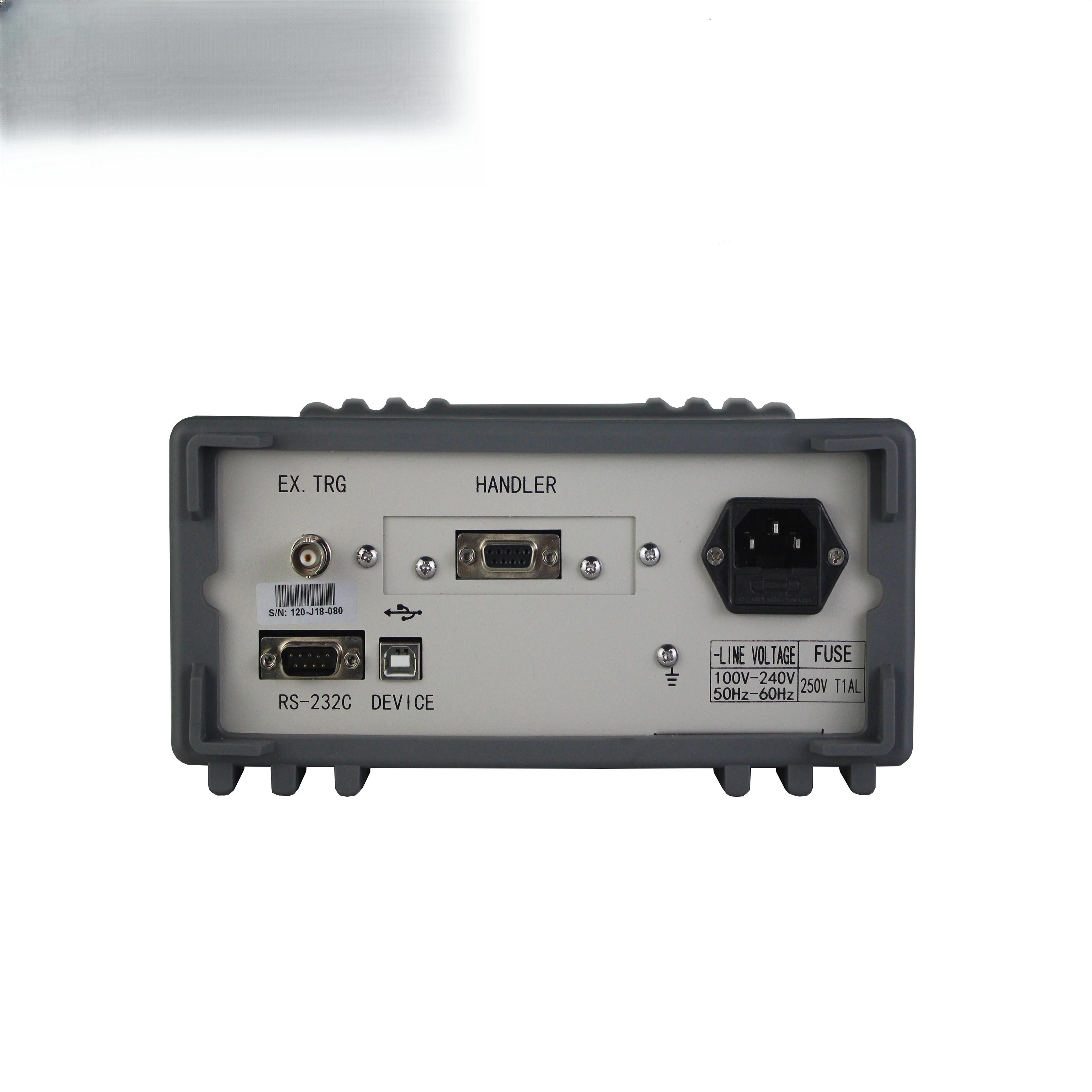 

High Quality LCR Instrument 20Hz-200kHz, 0.01Hz Step Digital LCR Instrument