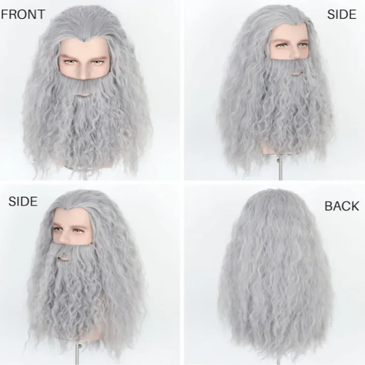 

2026 Anime Cosplay Wig Halloween Christmas Easter Day Carnival Cos Wig