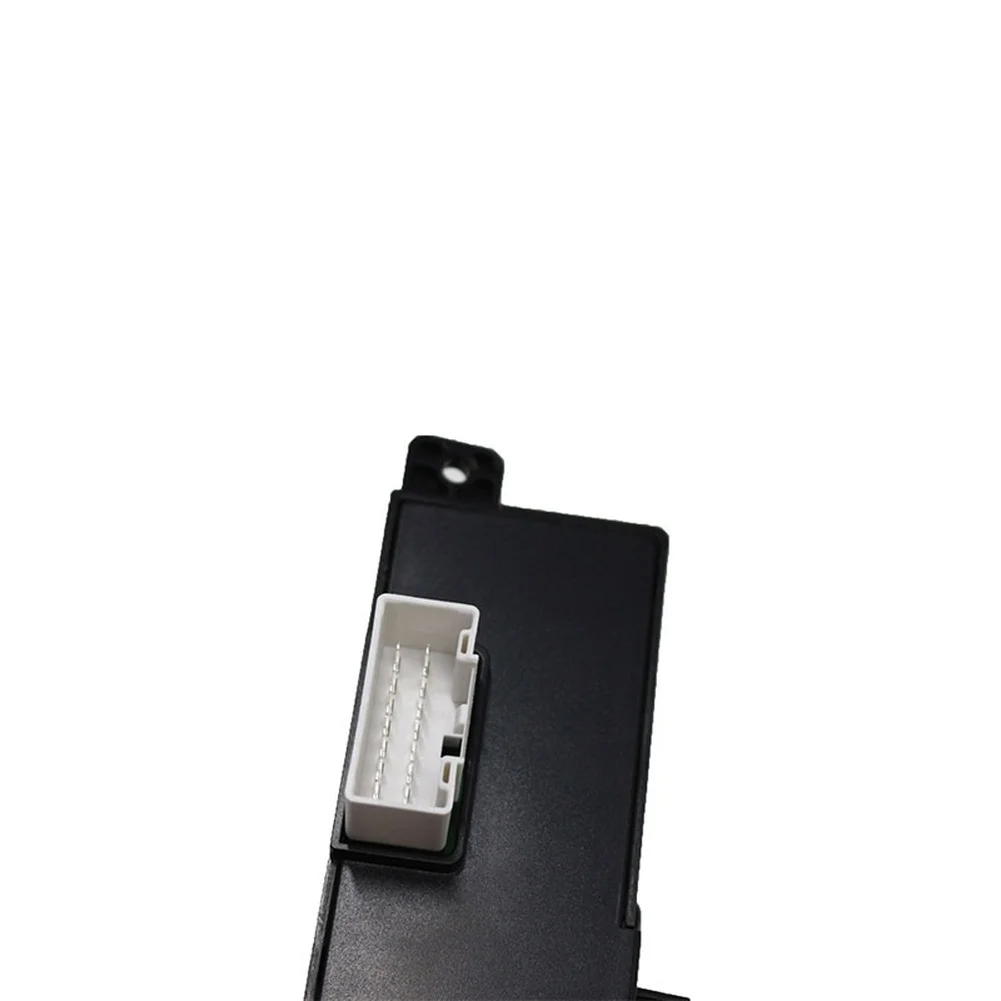 Power Switch \A3746110 Driver Side Control Button For For Lifan For X50 530 Car Interior \Replacement \Part Black /Plastic