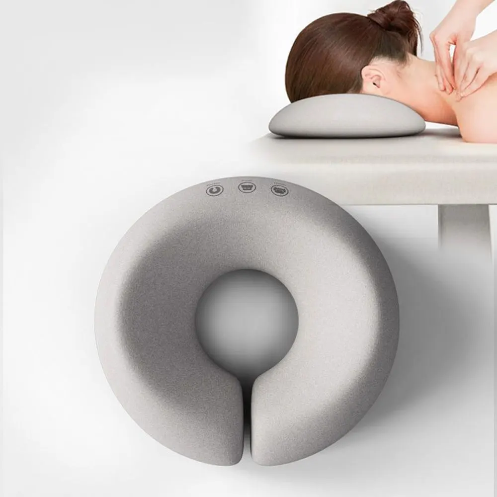 

U Shape Massage Table Cradle Face Down Pillow Head Rest Cushion Pad Accessory