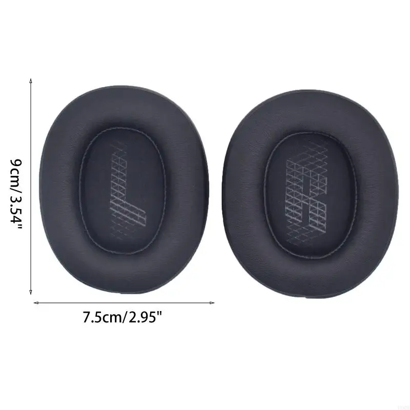 U90E 2PCS Earpads Ohrkissen Ersetzen Sie Protein Lederohrmuffs Kopfhörerpolster für Live 500BT -Kopfhörer