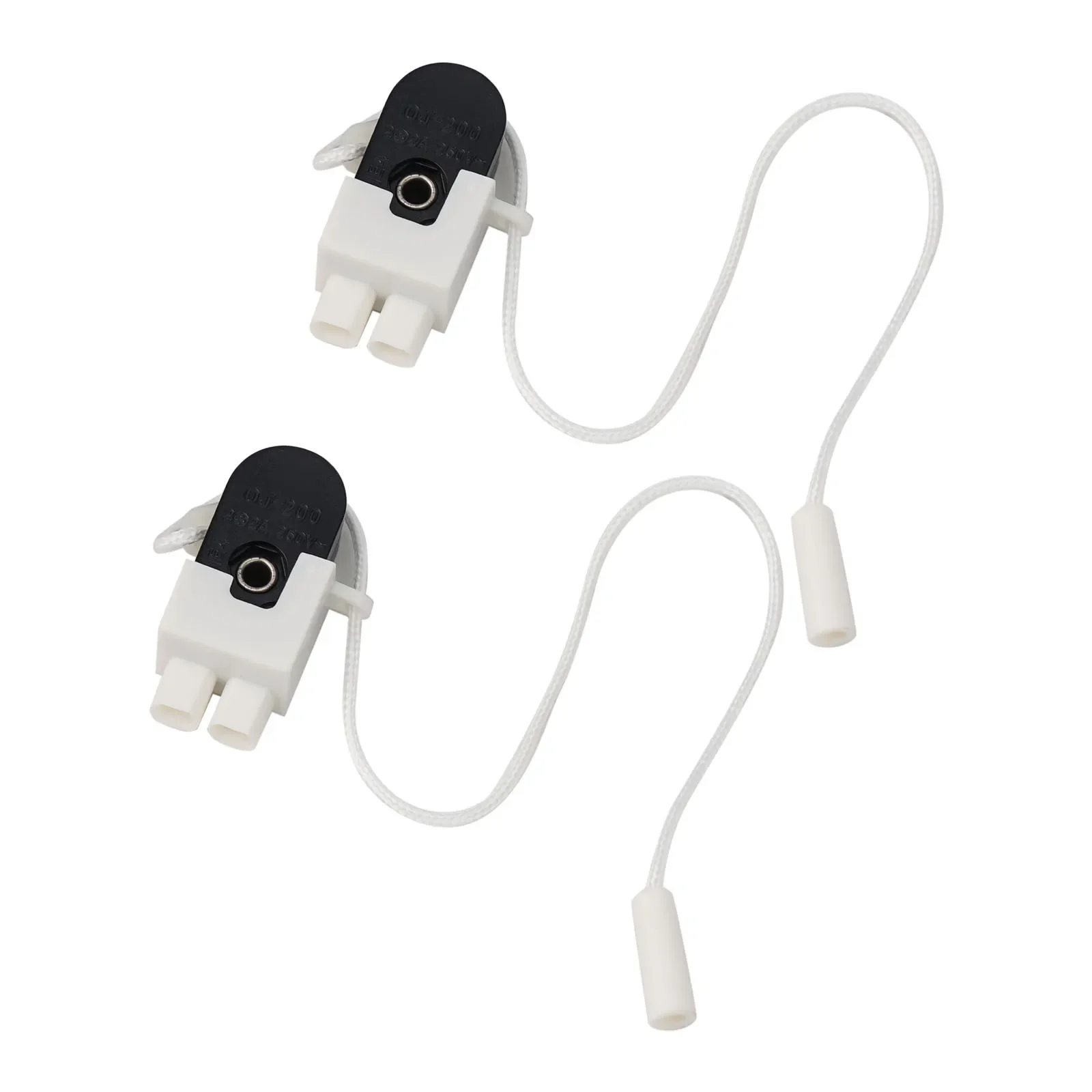 Cord-operated Switch Pull Switch Convenient To Install Copper And Plastic For Pull Switch Lamp Switch White Black