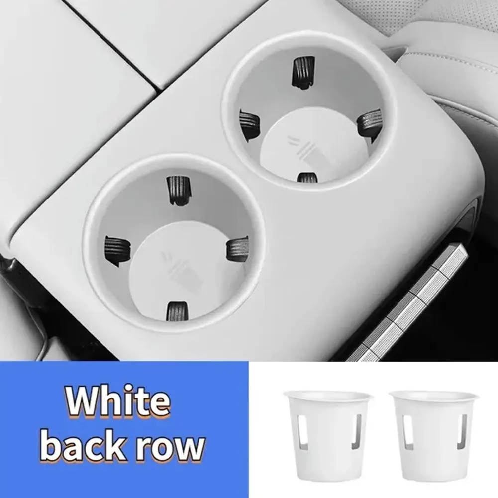 

Car Central Console Water Coaster For Lixiang L8 L9 Silicone Water Cup Holder Protective Pad Non-slip Dust-proof Car Access X0L5