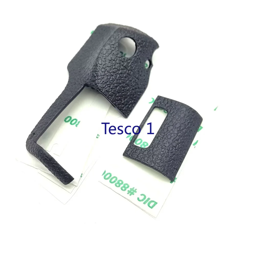 New 2 pcs For Sony ILCE-7M2 A7M2 A7S2 A7R2 A7 II + Tape SD CF Memory Card Holder Slot Rubber Cover Skin Repair Part