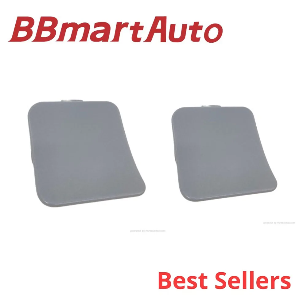 51127845543 BBmart Auto Parts 1Set Rear Left & Right Bumper Trailer Tow Hook Cover Flip Cap For BMW X1 X3 Car Accessories