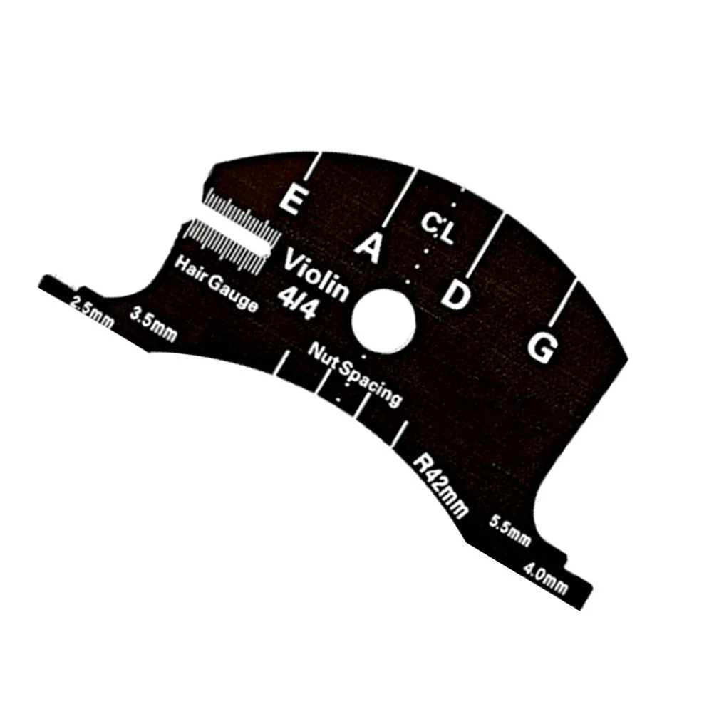 

Multifunctional Violin Bridge Practical Repair Tool for Measuring String Height and Spacing Violin Measuring Tools