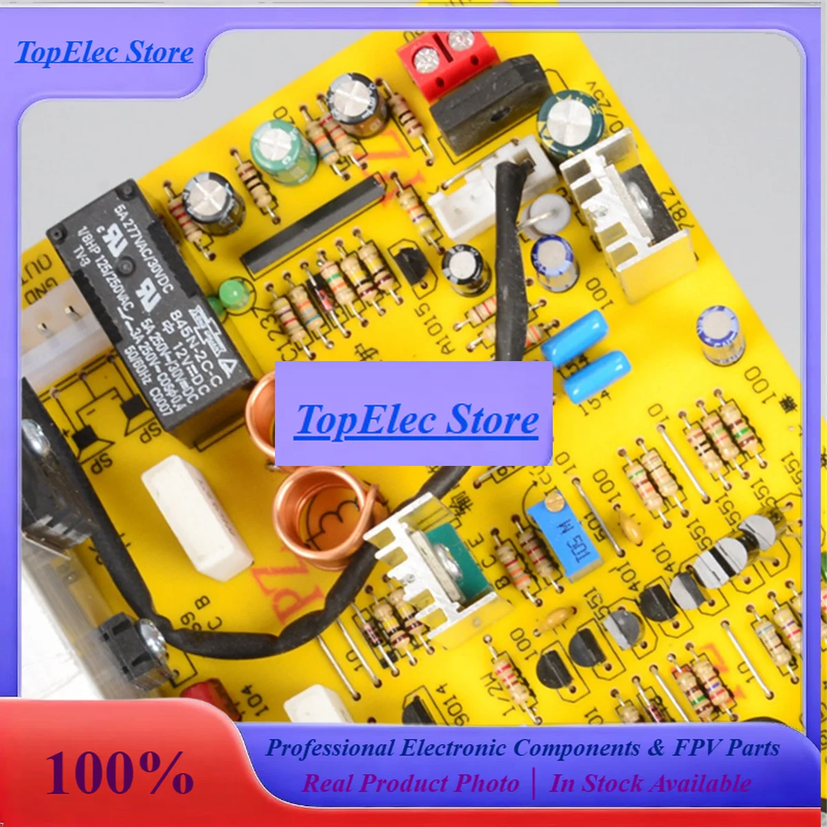 Tops+ AD320-T 300W+300W High Power Amplifier Board High Quality 2SA1943/5200 Amplifier Board