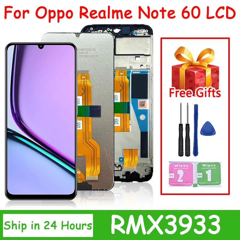 مراجعات ونصائح لشاشة LCD لجهاز Realme Note 60 6.74 بوصة