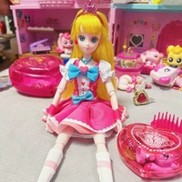 New Kawaii Catchiniping Hatchuping Princess Doll With Clothes Toy Play Toys Teenieping Birthday Gifts For Children Bithday Gift
