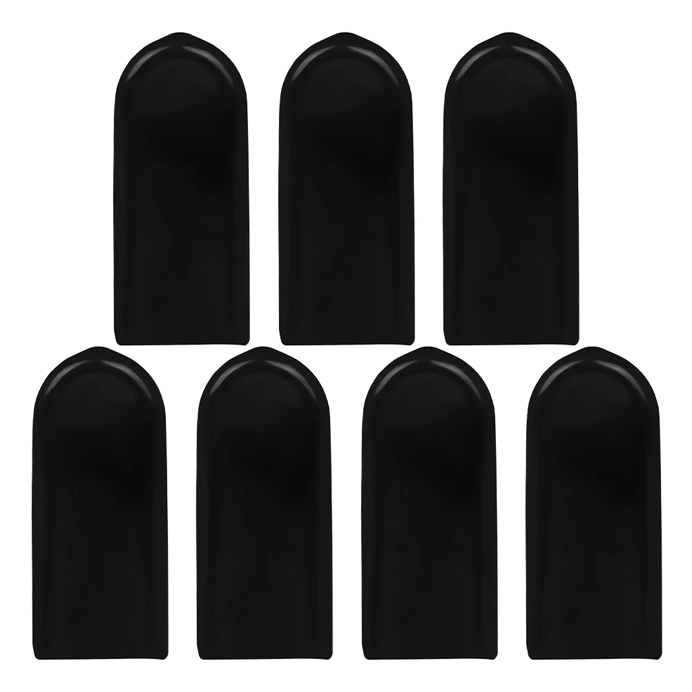 

7 Pcs Saxophone Finger Rest Thumb Soothing Protective Cover for Protectors Silica Gel