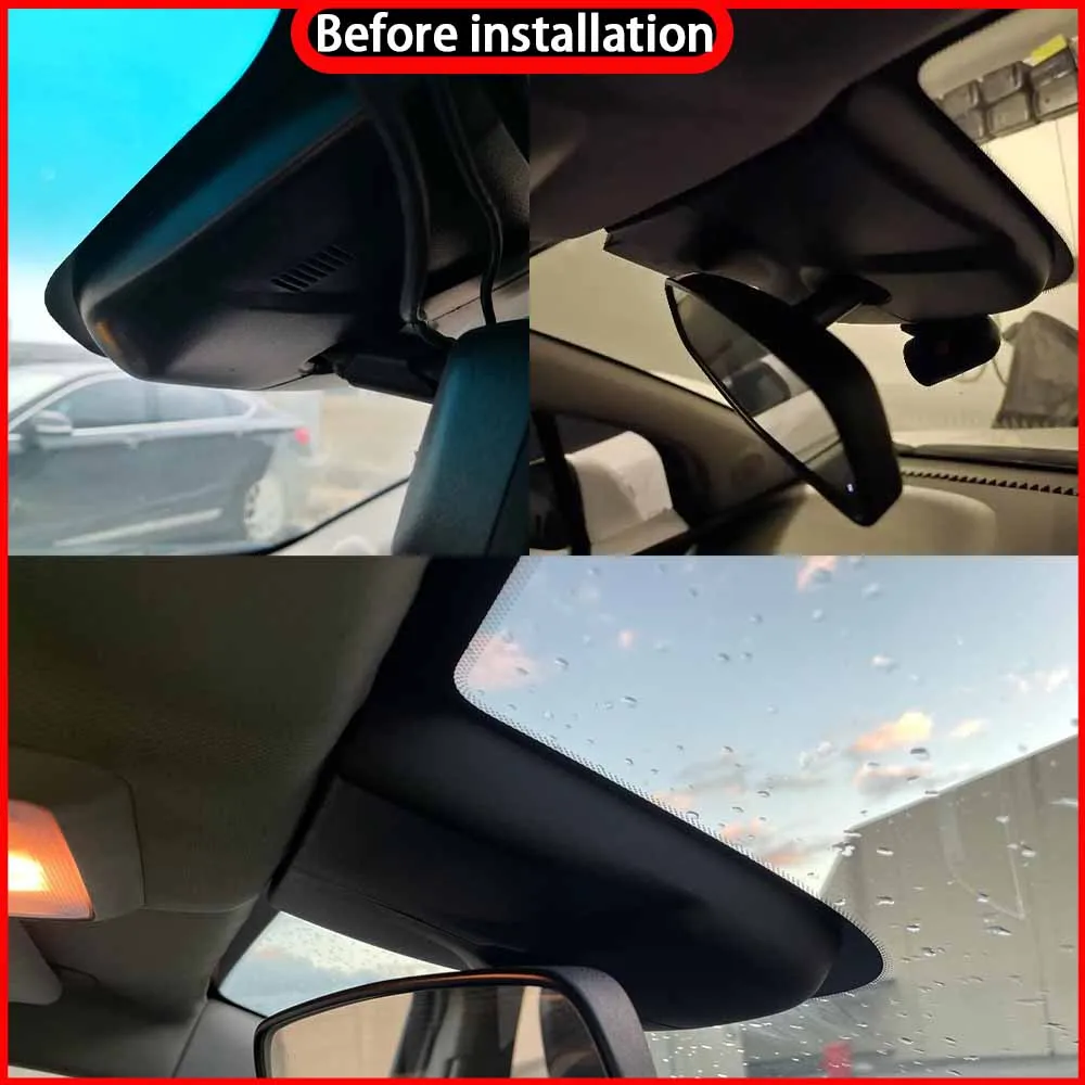HighCam for Opel Vauxhall Mokka X A Buick Encore 2012-2022 4K Wifi 2160P Car DVR Video Dash Cam Front Rear Camera
