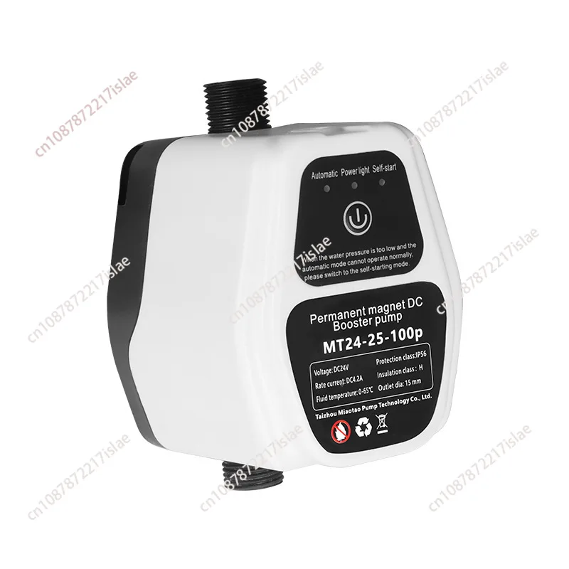 

Подкачивающий насос постоянного тока американского стандарта, 24 В, высокий подъемный солнечный бустерный насос для водонагревателя