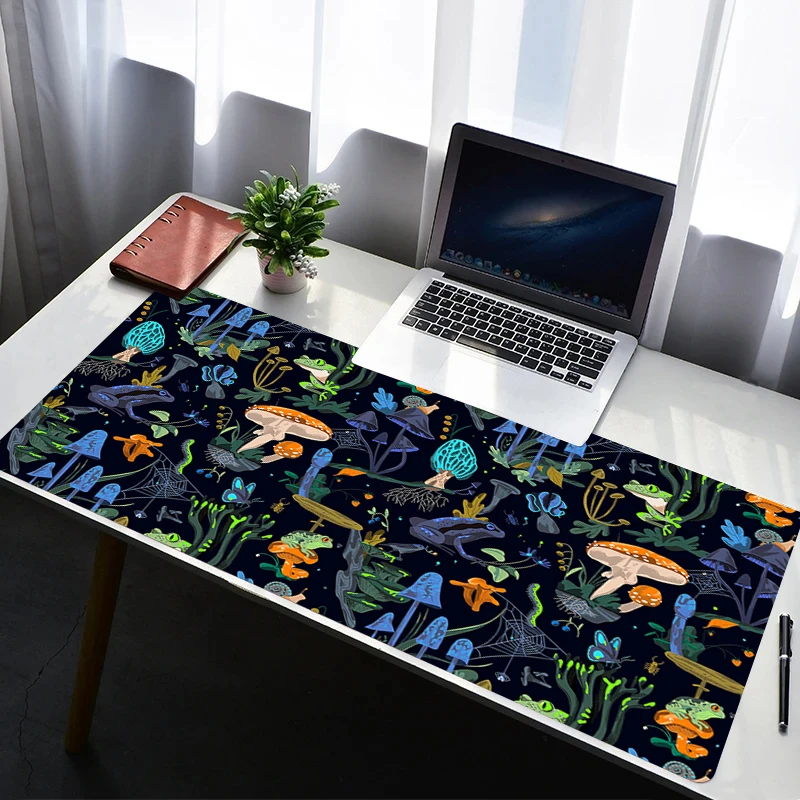 

Mouse Pad PC Accessories Mousepad Laptop Non Slip Extended Pad Psychedelic Mushrooms Rubber Keyboard Pad Desk Gaming Mouse Mat