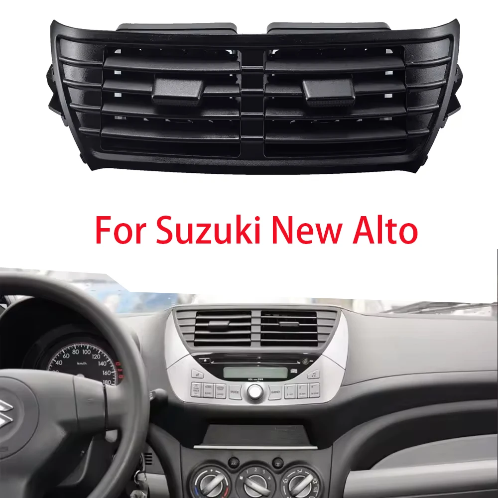 special instrument panel central vent air conditioning outlet fan blade removal parts For Suzuki New Alto