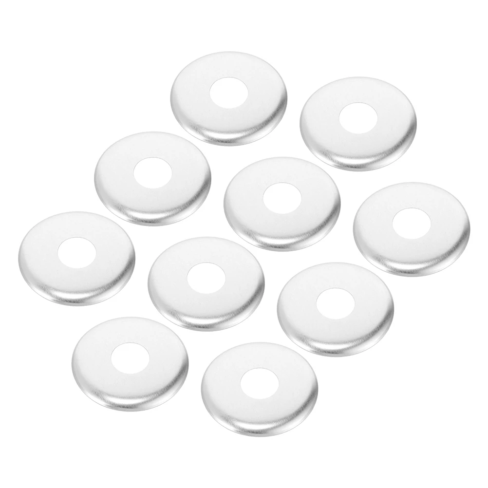 20 Buah Pelat Penampung Panas Penutup Dekoratif Kepala Sprinkler Kebakaran untuk Insiden Kebakaran di Gedung Besar