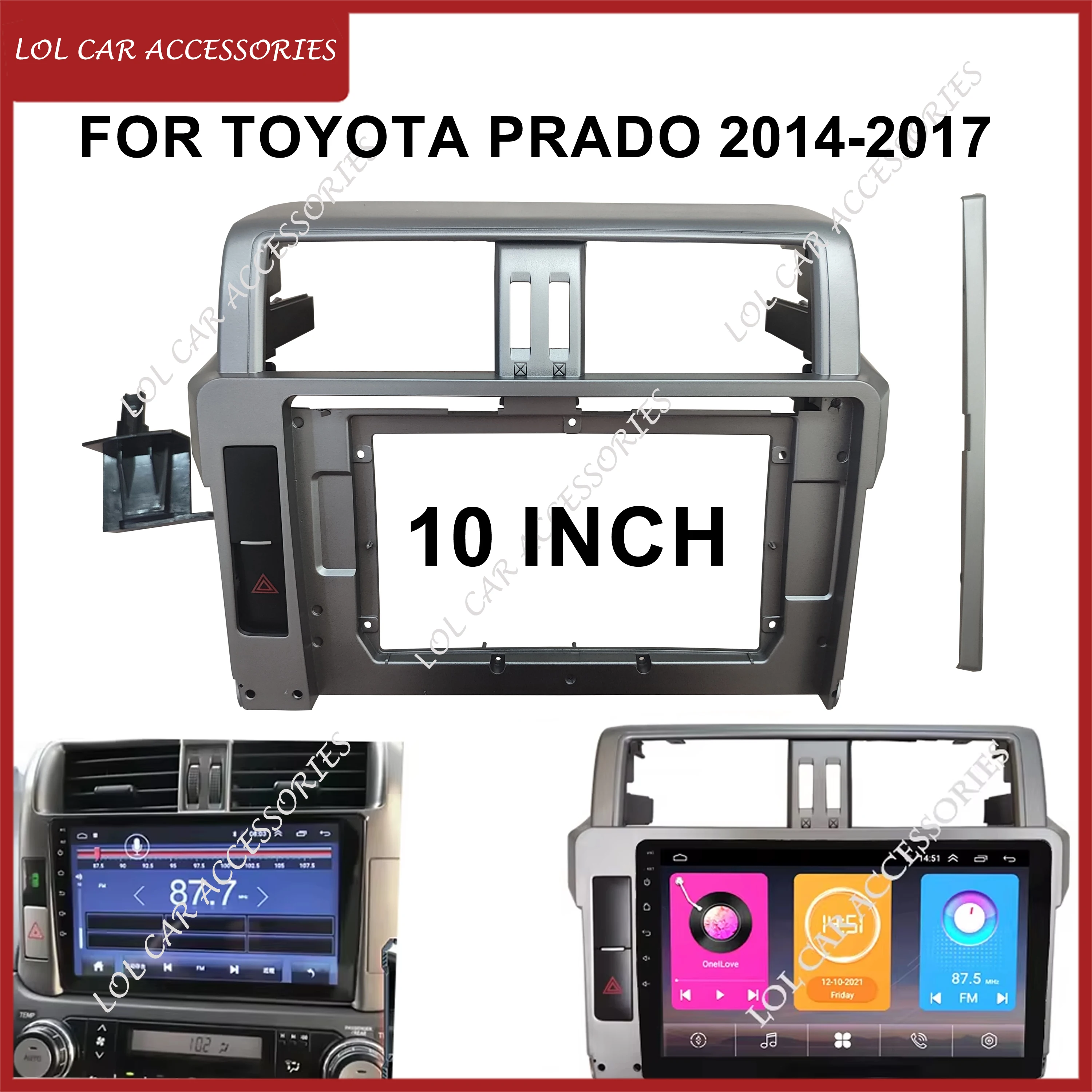 10-Π΄ΡΠΉΠΌΠΎΠ²Π°Ρ ΠΏΠ°Π½Π΅Π»Ρ Π΄Π»Ρ Toyota Prado 2014-2017, Π°Π²ΡΠΎΠΌΠΎΠ±ΠΈΠ»ΡΠ½ΠΎΠ΅ ΡΠ°Π΄ΠΈΠΎ, ΡΡΠ΅ΡΠ΅ΠΎ, Android, MP5, Wi-Fi, GPS-ΠΏΠ»Π΅Π΅Ρ, 2 DIN, ΠΏΠ°Π½Π΅Π»Ρ ΠΏΡΠΈΠ±ΠΎΡΠ½ΠΎΠΉ ΠΏΠ°Π½Π΅Π»ΠΈ, ΡΠ°ΠΌΠΊΠ°, ΠΊΡΡΡΠΊΠ° 10-Π΄ΡΠΉΠΌΠΎΠ²Π°Ρ ΠΏΠ°Π½Π΅Π»Ρ Π΄Π»Ρ Toyota Prado 2014-2017, Π°Π²ΡΠΎΠΌΠΎΠ±ΠΈΠ»ΡΠ½ΠΎΠ΅ ΡΠ°Π΄ΠΈΠΎ, ΡΡΠ΅ΡΠ΅ΠΎ, Android, MP5, Wi-Fi, GPS-ΠΏΠ»Π΅Π΅Ρ, 2 DIN, ΠΏΠ°Π½Π΅Π»Ρ ΠΏΡΠΈΠ±ΠΎΡΠ½ΠΎΠΉ ΠΏΠ°Π½Π΅Π»ΠΈ, ΡΠ°ΠΌΠΊΠ°, ΠΊΡΡΡΠΊΠ°