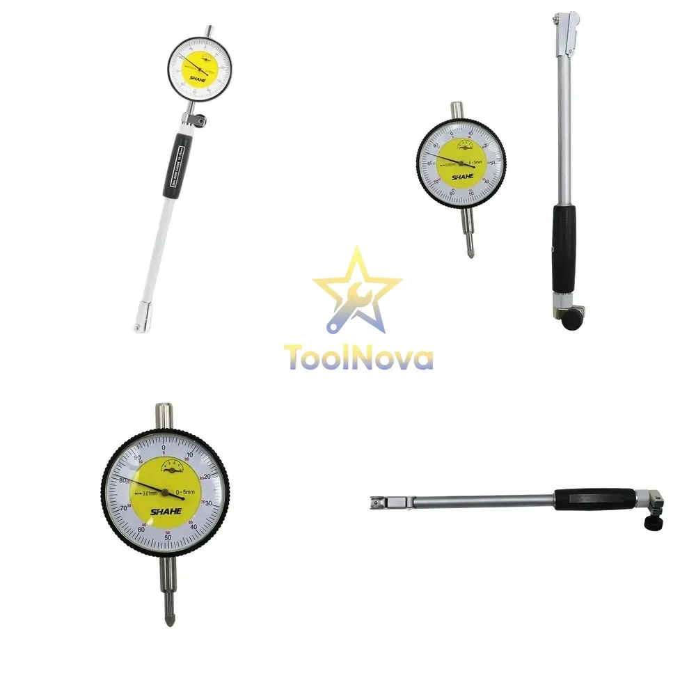 Shahe 18-35Mm 0.01Mm Medidor De Diámetro De Agujeros Con Indicador De Dial — -7%, 6.03€ Coupon, from 69.39€ – 7% descuento – €69.39
