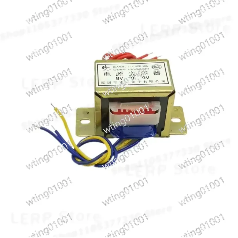 for AC Power Transformer 3W EI Core Copper Winding Input 220V 50-60Hz Output 6V 9V 12V 15V 18V 24V Single or Dual Voltage