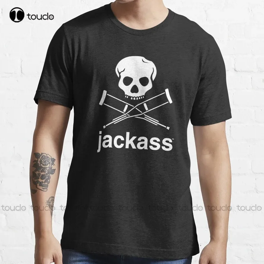 Jackass 4 T-Shirt mens t shirt Custom aldult Teen unisex digital printing xs-5xl All seasons cotton Tee shirt good quality