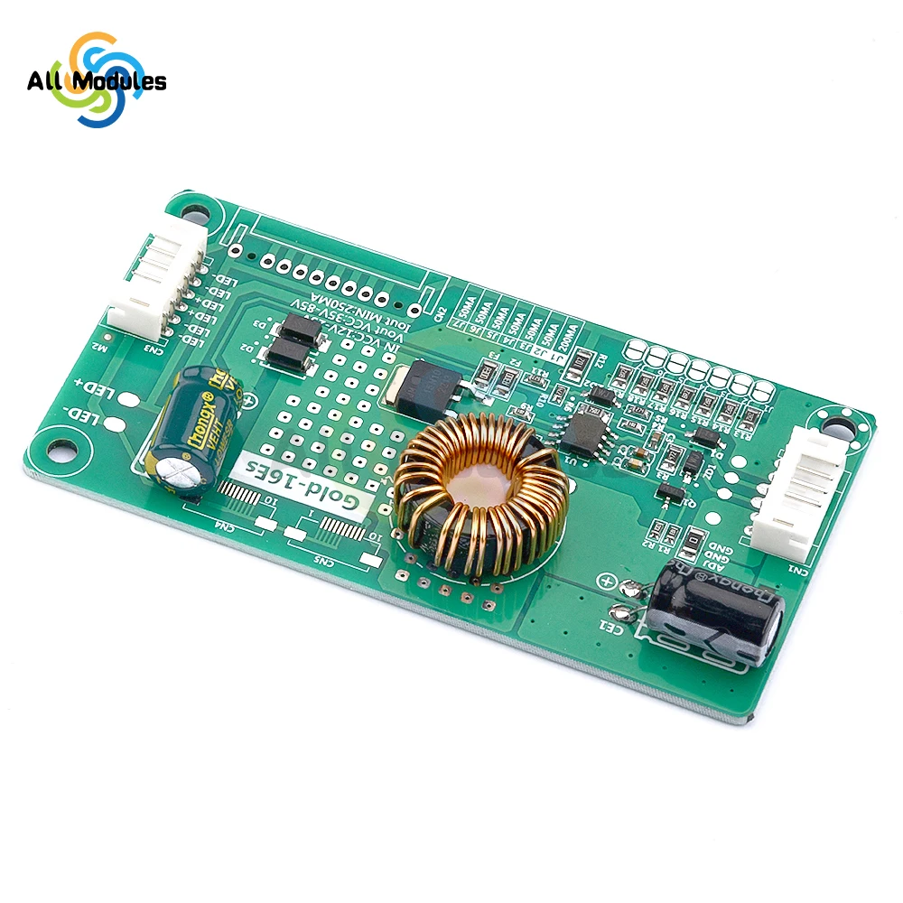 LED LCD Universal TV Backlight Constant Current Backlight Lamp Driver Board Boost Step Up Module 10.8-24V to 15-80V 14-37 Inch