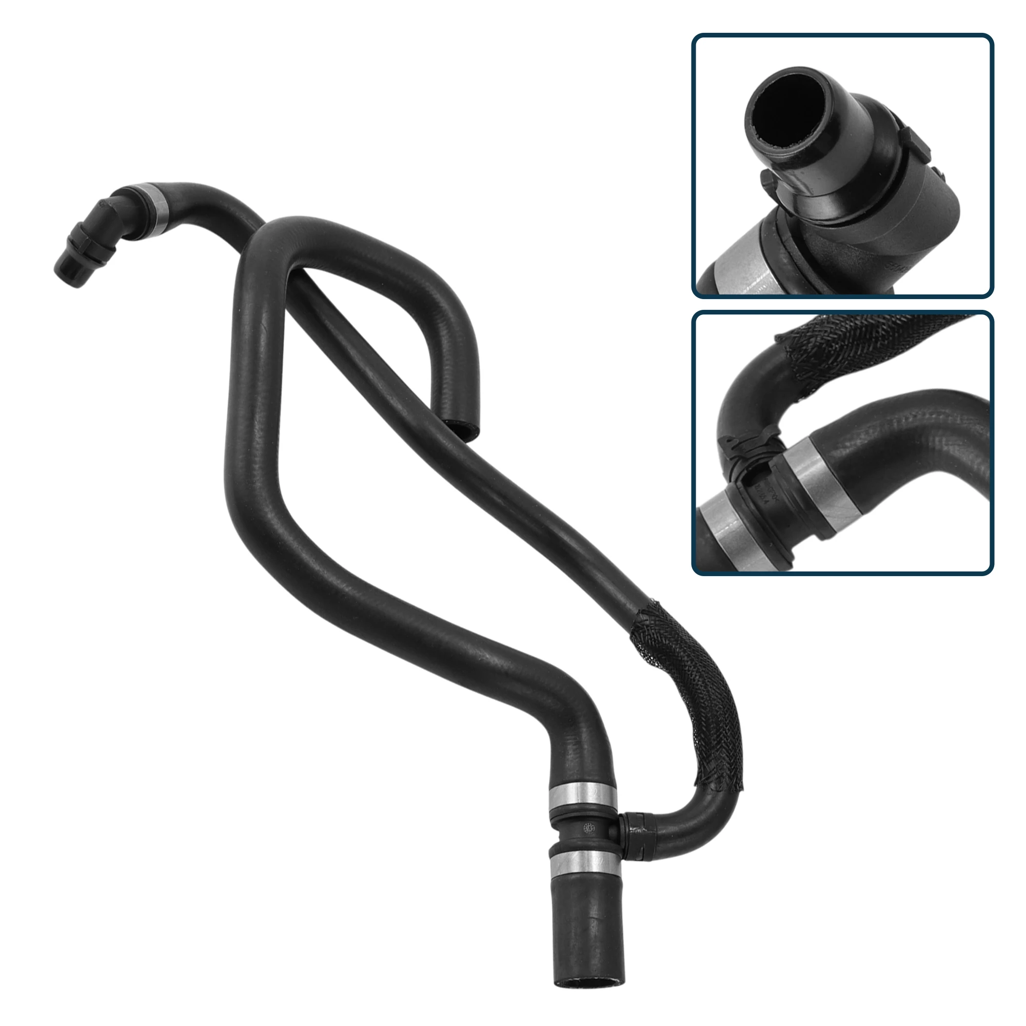 

UXCELL Шланг радиатора Шланг обогревателя Выпускной шланг радиатора для Mercedes-Benz GL-CLASS 12-19 No 1668301200 Резиновая труба охлаждающей жидкости