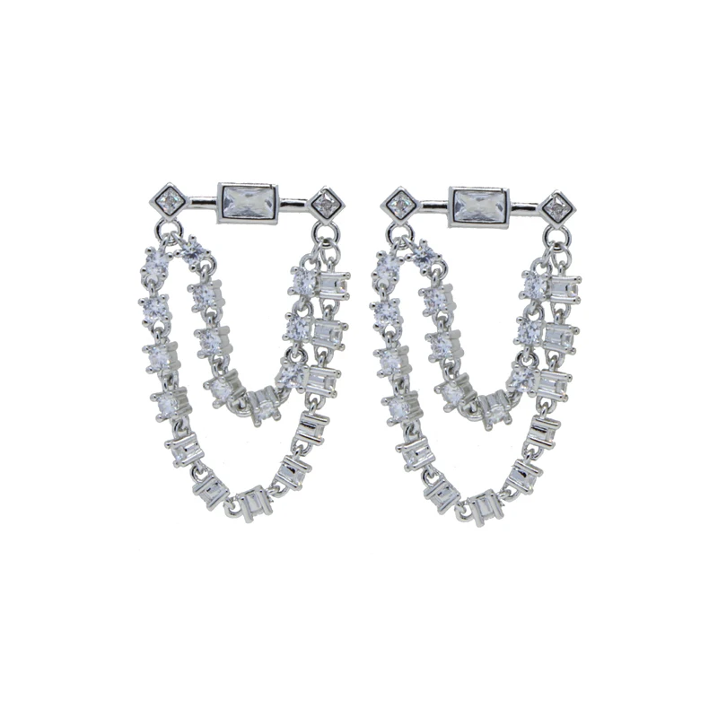 Thumbnail 3 - #37 Dangle Chain Earrings Comparison Guide