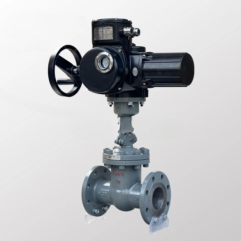 Z941H-16C electric flange cast steel gate valve remote control high temperature and high pressure gate valve