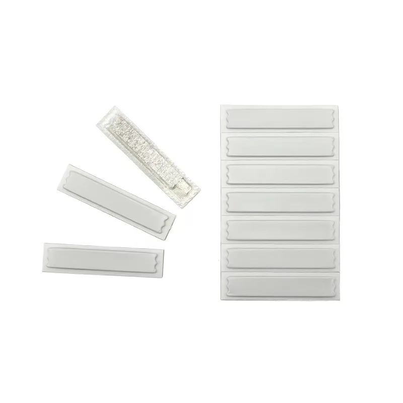 10000 Pieces White AM(58KHZ) Anti-Shoplifting Soft Label for EAS System