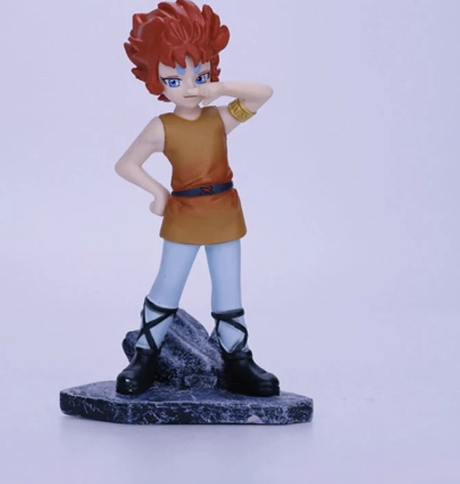 Saint Seiya Aries Kiki with Platform Action Figure Collection in Stock