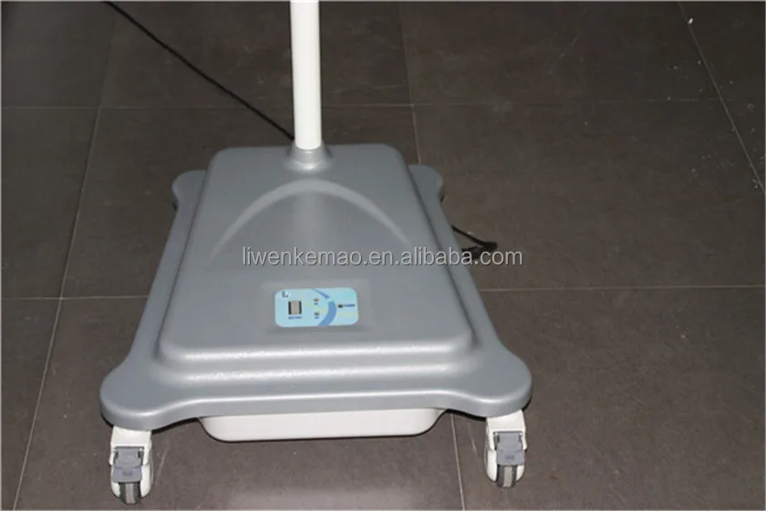 500MM Lamp Head Mobile Operating Theater Lamp 5 For Hospital Room With Battery And Portable Type Hotsales