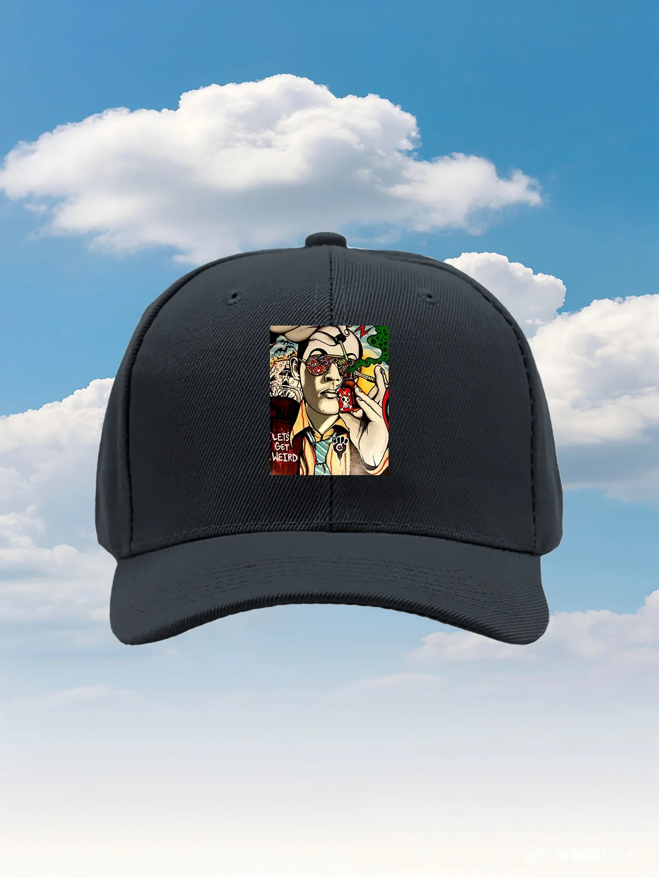 e-loathing-in-las-vegas-2026-novo-modelo-bone-de-beisebol-classico-ajustavel-unissex-multicolorido-–-chapeu-confortavel-e-respiravel-adequado