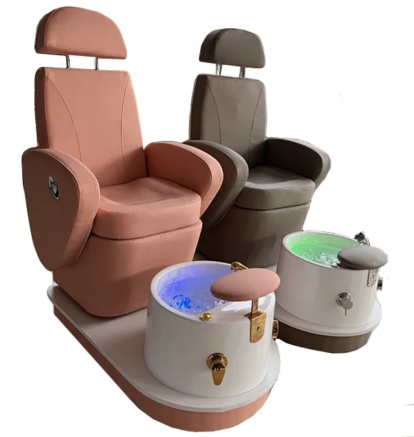 

Foot, Eyebrow, Nail, Hand Care Sofa, Surfing, Electric Massage Chair with Flash