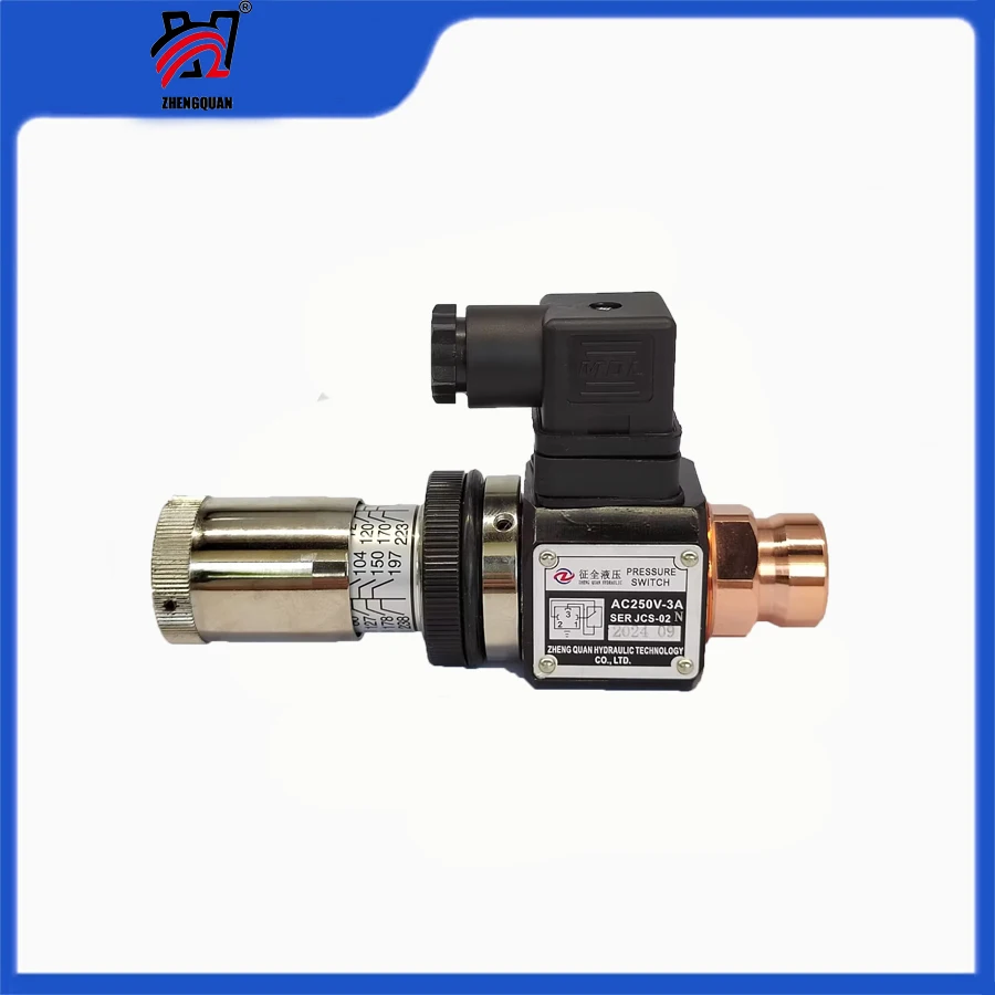 JCS-02N JCS-02NL JCS-02NLL High Pressure Adjustable Pressure Switch Hydraulic Oil Pressure Switch Factory Bulk Sales