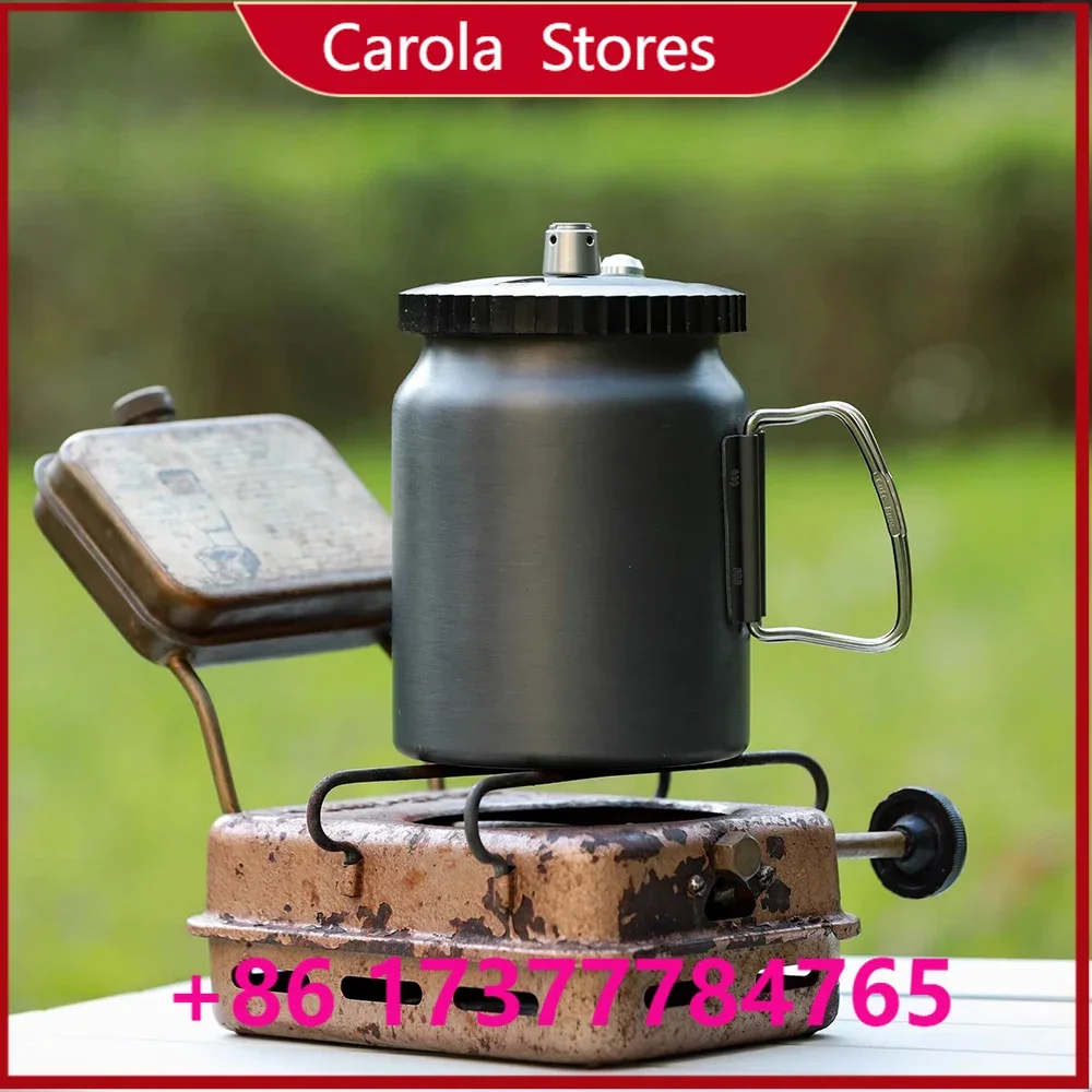 Outdoor Lightweight High-Pressure Pot High-Altitude Cooking Pot Mini Pressure Cooker
