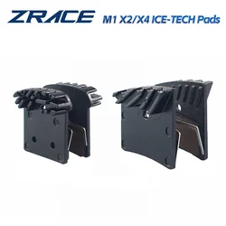 ZRACE M1/M2,X2/X4/XG/XG4,BR-002/BR-005 Brake Metal Pads,Copper-Based Ceramic Pads,Cooling Pads,TCE-TECH,with J02A/J03C/hope