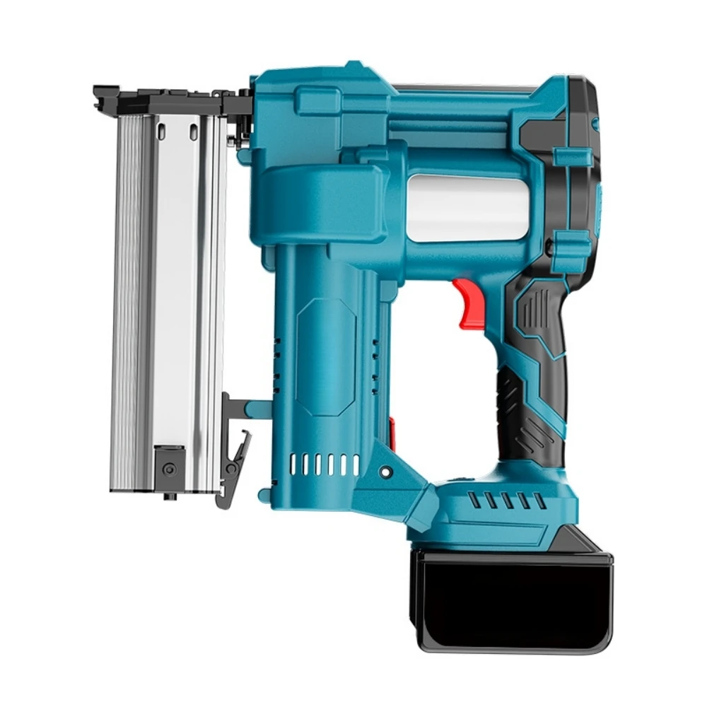 21v Lithium Battery Brushless Cordless Woodworking Nail Gun Nagelpistole Stapler Cloueur Béton Agrafeuse Pistola Clavos 타카건 네일건