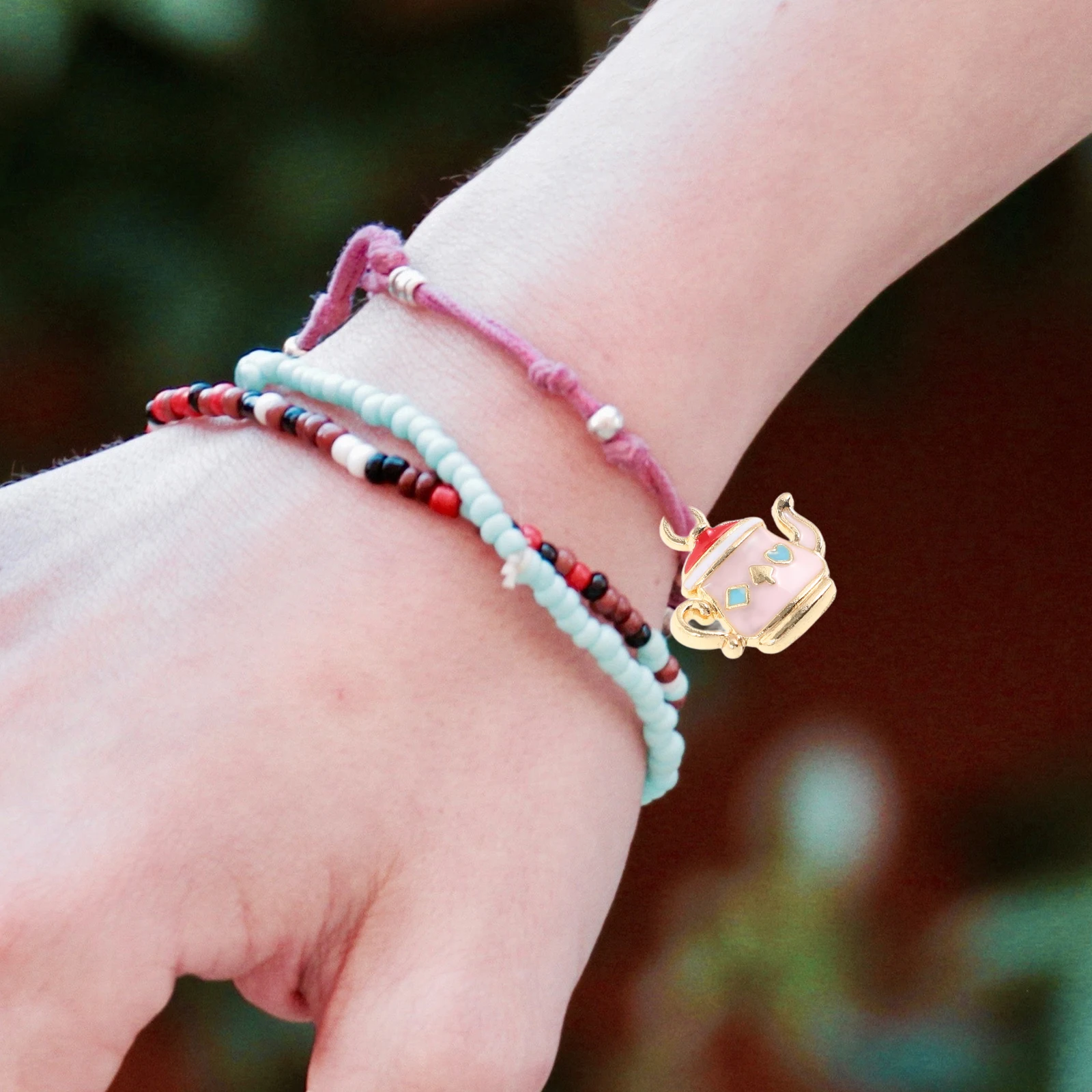 

30Pcs Teapot Charms Jewelry Making Pendants DIY Necklace Earrings Bracelets Keychains Zinc Alloy Craft Jewelry Findings