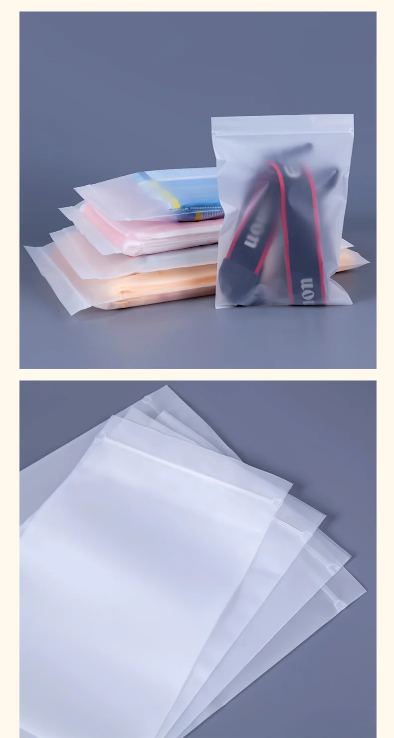 50 Stück/Mattierte Ziplock-Beutel für Handyhüllen, Schmuckverpackungen, Zubehör, Versiegelte Beutel, geeignet für Firmen mit individuellem Logo – Detail 5