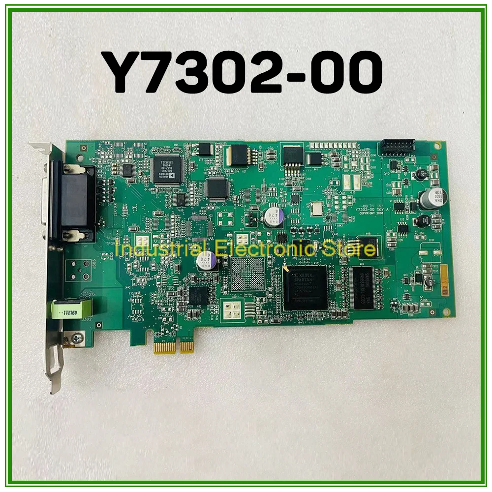 For MATROX RTX2SD/BRD P/N63039621911 Acquisition Card Y7302-00