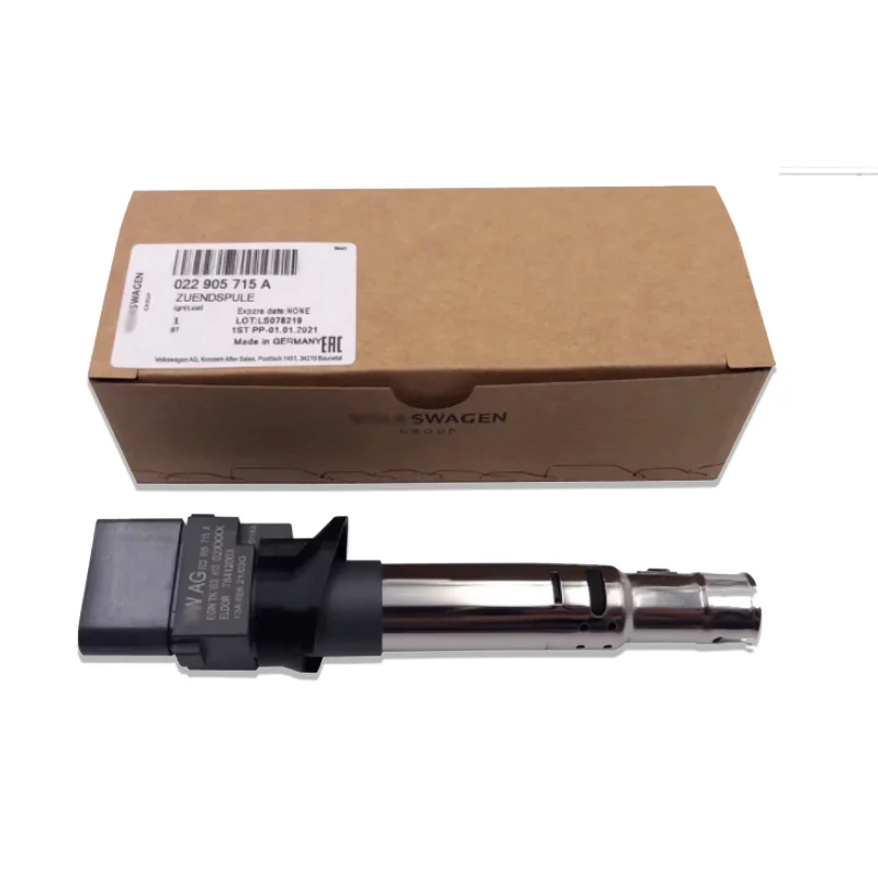 022905715A New Ignition Coil For Audi Q7TT Porsche Cayenne Phaeton Golf Volkswagen CC Magotan 3.0 Touareg 3.2 3.6 Displacement