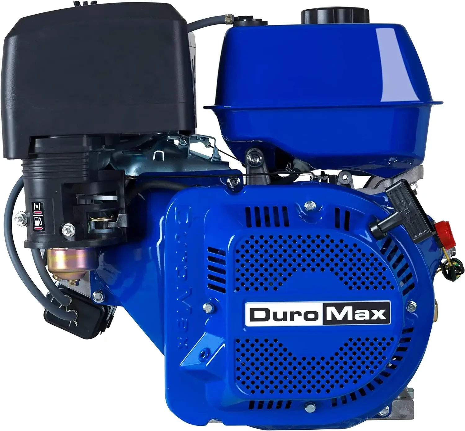 for DuroMax-arranque de retroceso XP18HP, motor multiusos, XP18HP, azul, alimentado por Gas, 50